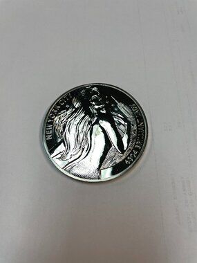 VIRGIN VOYAGES COMMEMORATIVE COIN BRILLIANT LADY 6304 NYC "MERMAIDEN" 2025